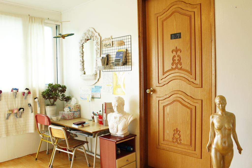 Hostel Aark House Kangnung Pokoj fotografie