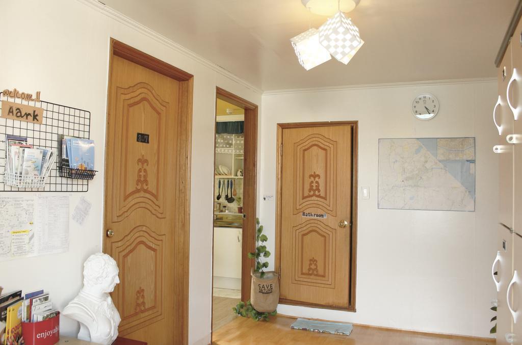 Hostel Aark House Kangnung Exteriér fotografie