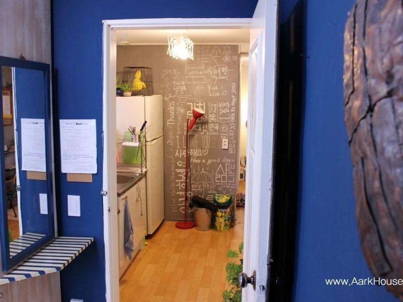 Hostel Aark House Kangnung Exteriér fotografie